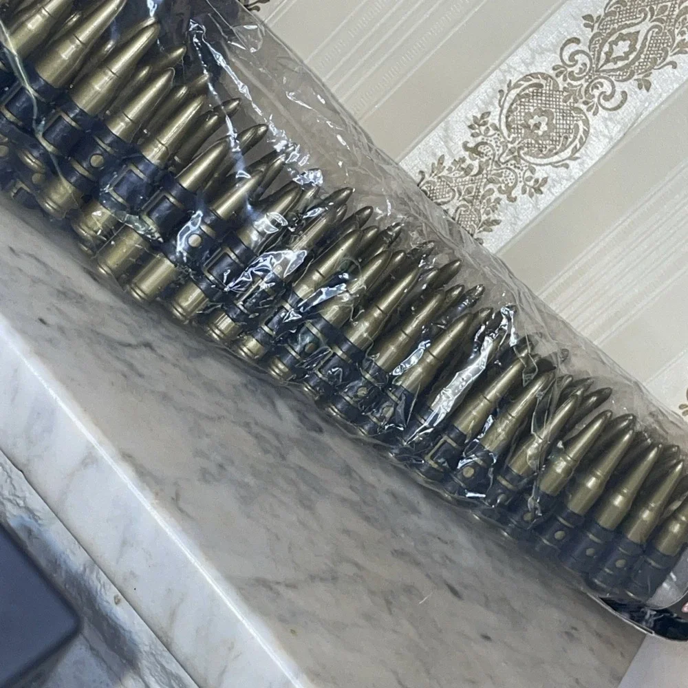 Militiary Camo Dog Tags‎ Bullet Belt Sunglasses Costume